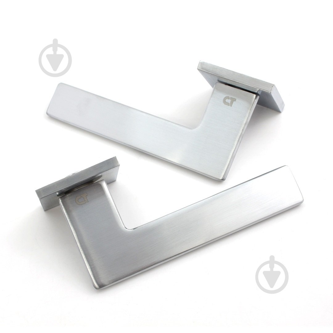 Ручка на розетке Comit Element R ф/з (роз 6 мм) матовый хром - фото 4 Ручка на розетке Comit Element R ф/з (роз 6 мм) матовый хром - фото 4