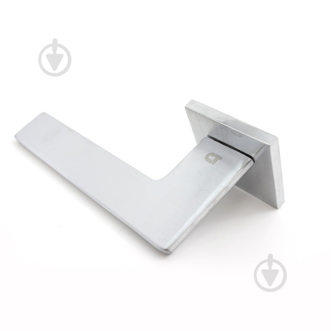 Ручка на розетке Comit Element R ф/з (роз 6 мм) матовый хром - фото 2 Ручка на розетке Comit Element R ф/з (роз 6 мм) матовый хром - фото 2