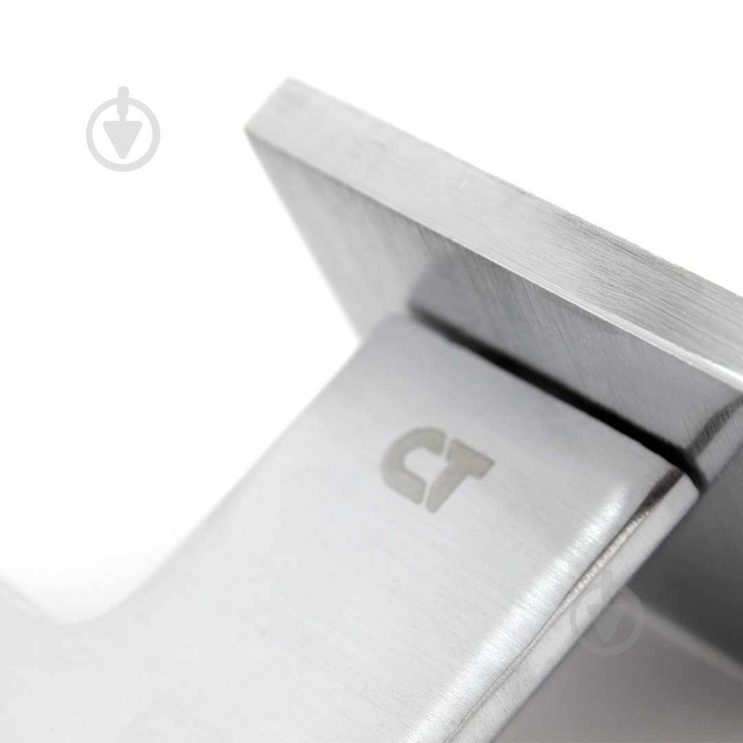 Ручка на розетке Comit Element R ф/з (роз 6 мм) матовый хром - фото 3 Ручка на розетке Comit Element R ф/з (роз 6 мм) матовый хром - фото 3