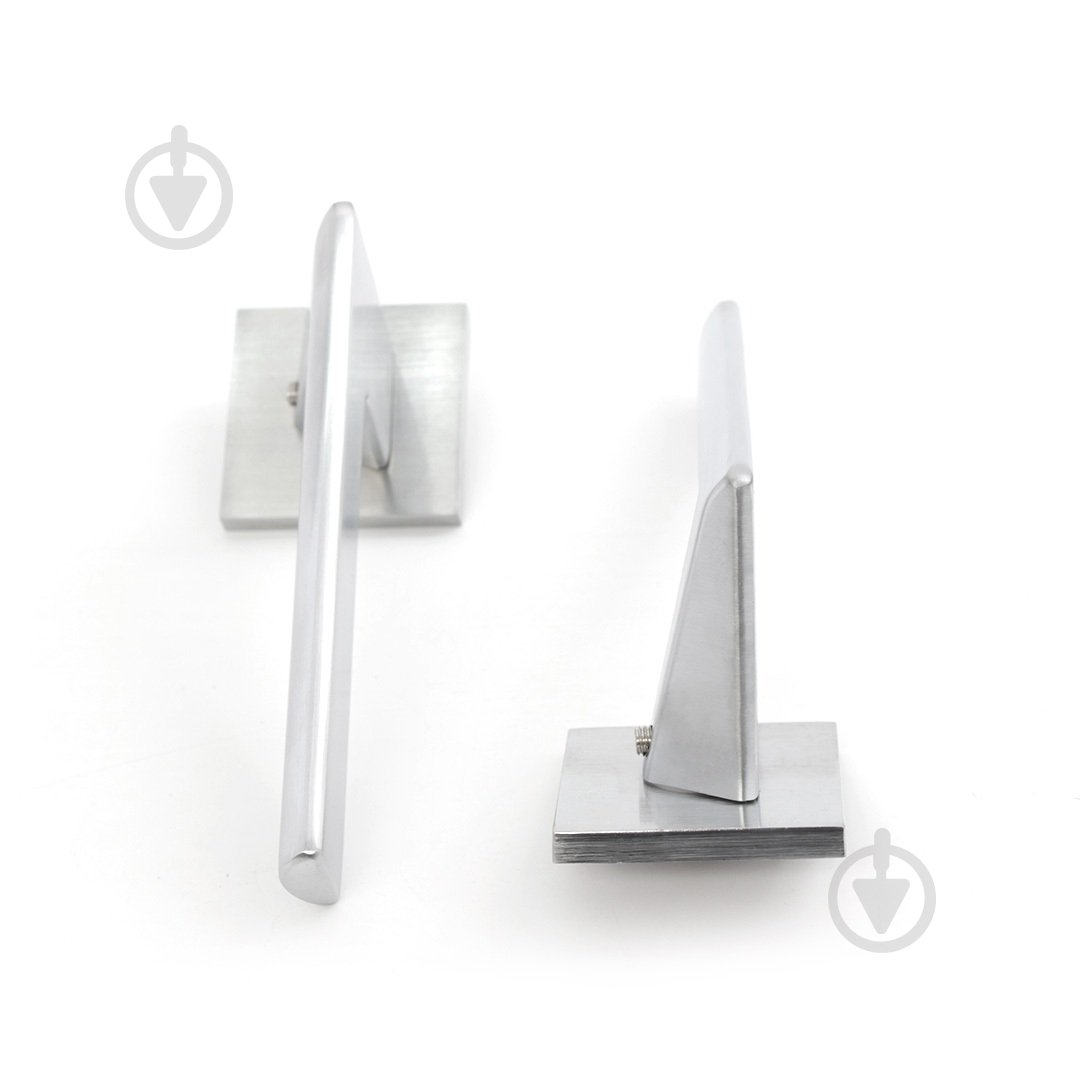 Ручка на розетке Comit Element R ф/з (роз 6 мм) матовый хром - фото 6 Ручка на розетке Comit Element R ф/з (роз 6 мм) матовый хром - фото 6