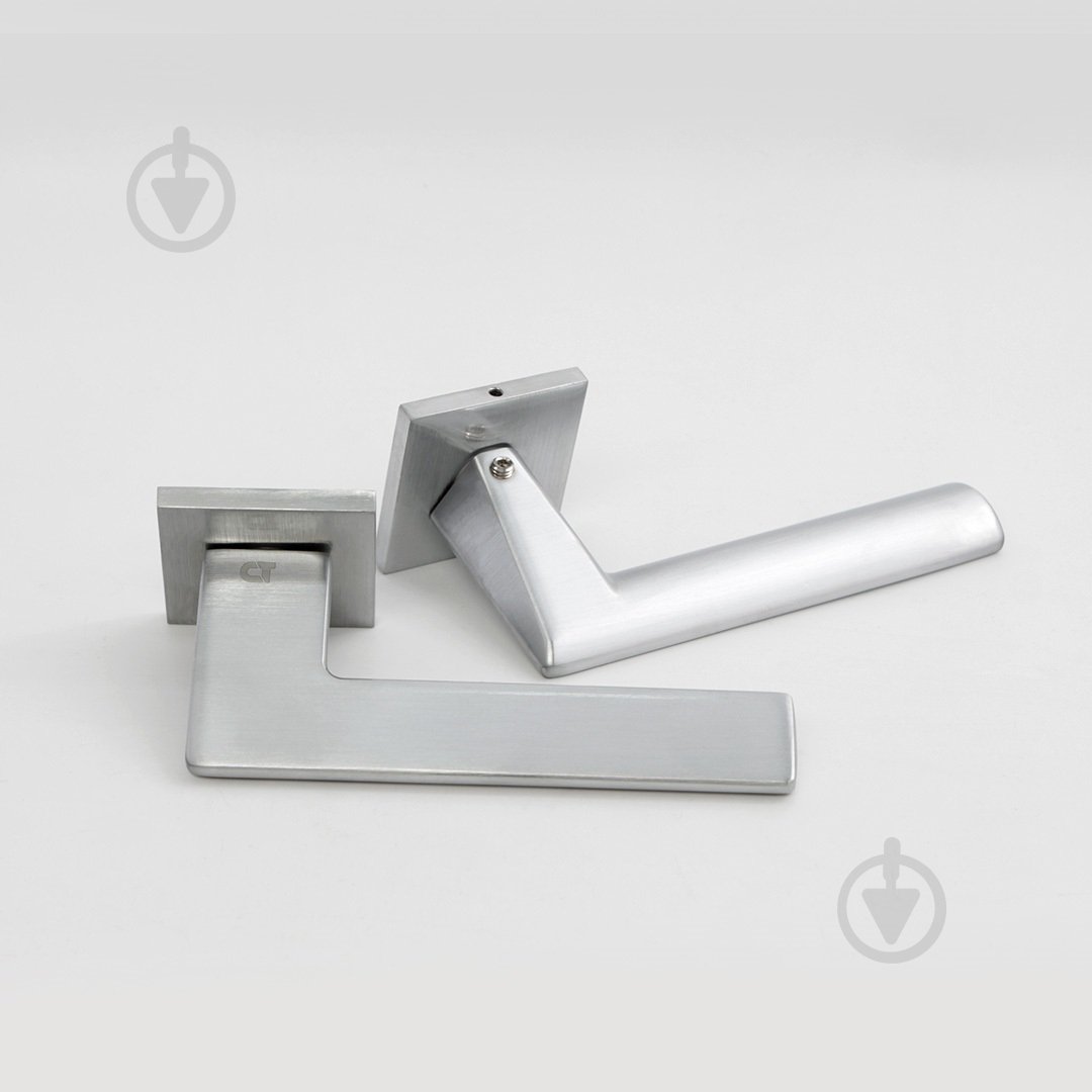 Ручка на розетке Comit Element R ф/з (роз 6 мм) матовый хром - фото 5 Ручка на розетке Comit Element R ф/з (роз 6 мм) матовый хром - фото 5