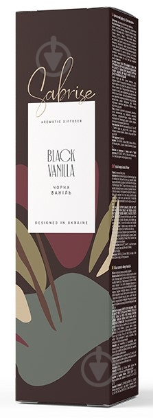 Аромадифузор Sabrise Black Vanilla 85 мл - фото 4 Аромадифузор Sabrise Black Vanilla 85 мл - фото 4