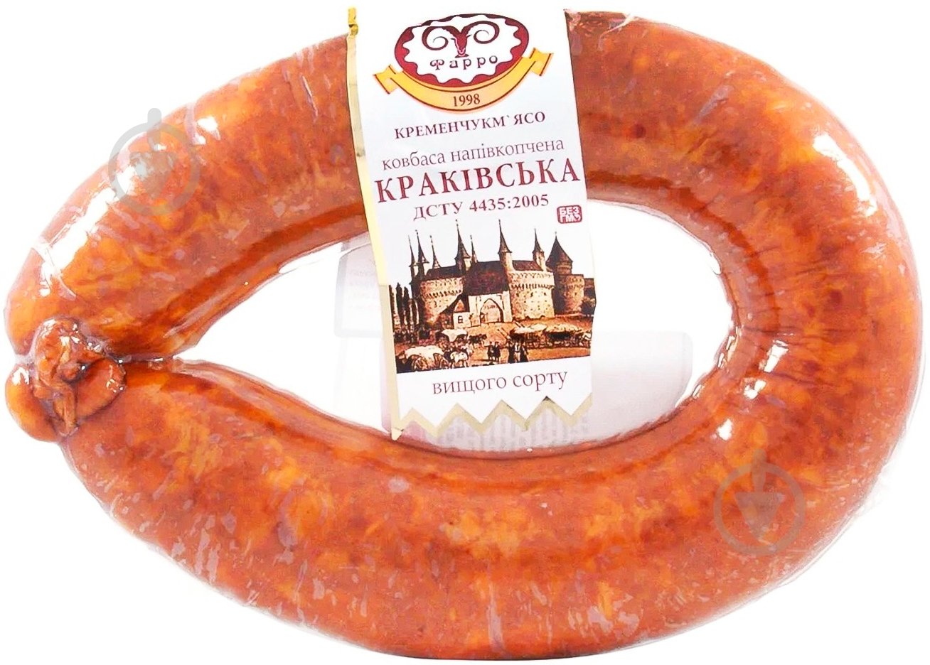 Колбаса ТМ Фарро Краковская (22103209) - фото 1