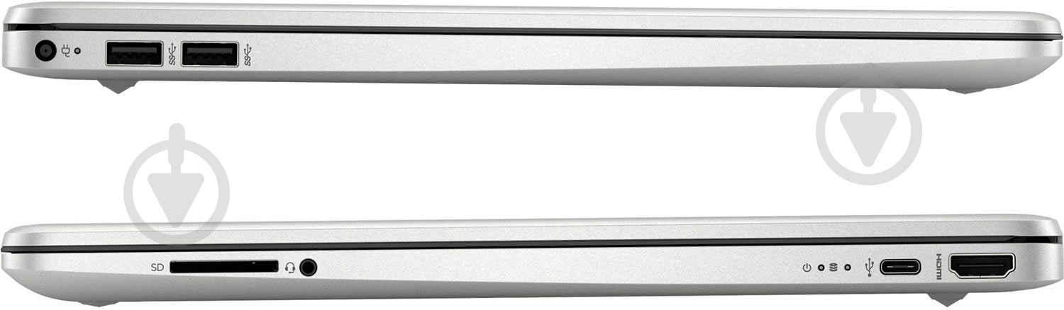 Ноутбук HP 15s-eq1047ur 15,6 (1U3F3EA) silver - фото 5 Ноутбук HP 15s-eq1047ur 15,6 (1U3F3EA) silver - фото 5