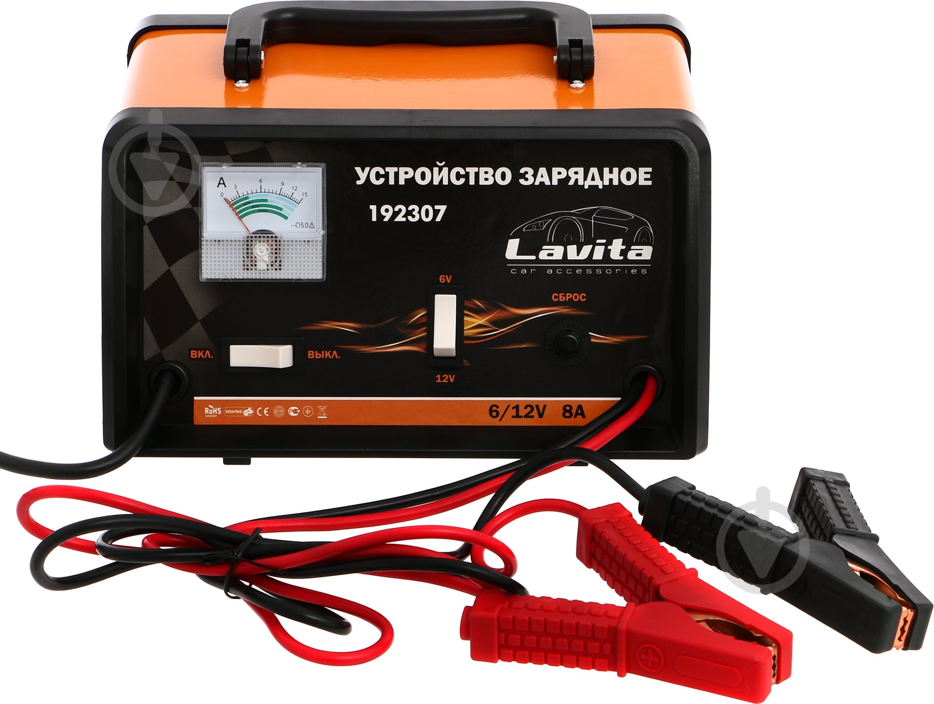 Зарядное устройство Lavita LA 192307 5,6 А 160 А/год (LA 192307) - фото 2 Зарядное устройство Lavita LA 192307 5,6 А 160 А/год (LA 192307) - фото 2