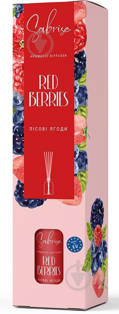 Аромадиффузор Sabrise Red Berries 30 мл - фото 1