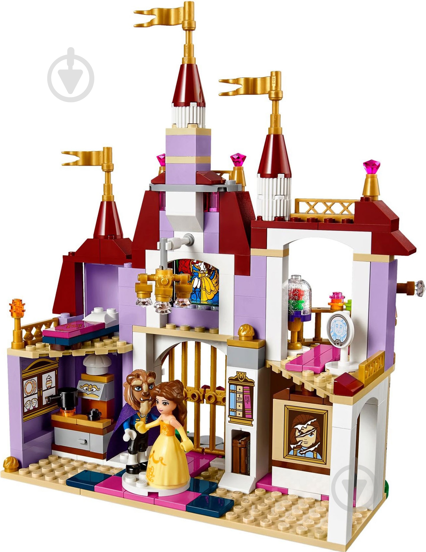 ᐉ Конструктор LEGO Disney Princess Заколдованный замок Белль