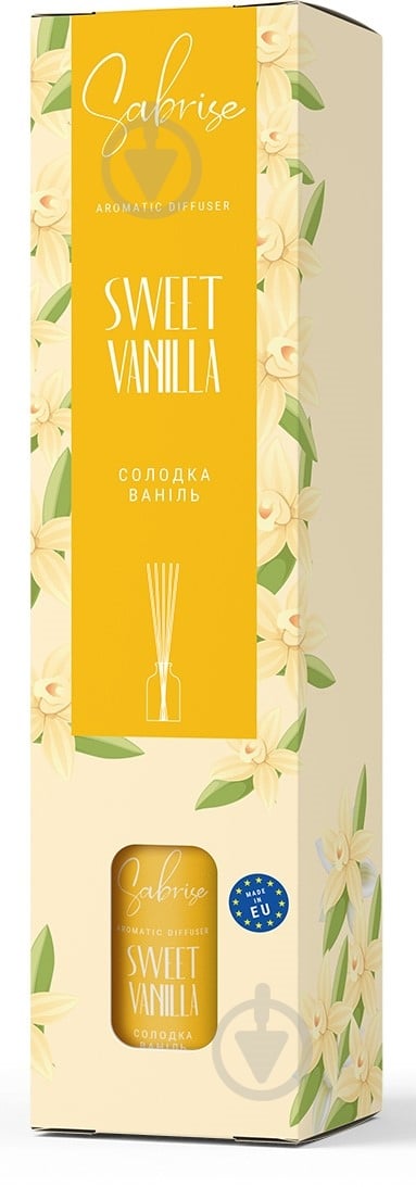 Аромадифузор Sabrise Sweet Vanilla 30 мл - фото 1