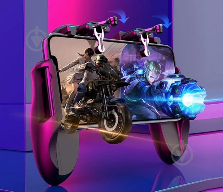 Беспроводной геймпад триггер GamePro MG215 - фото 11