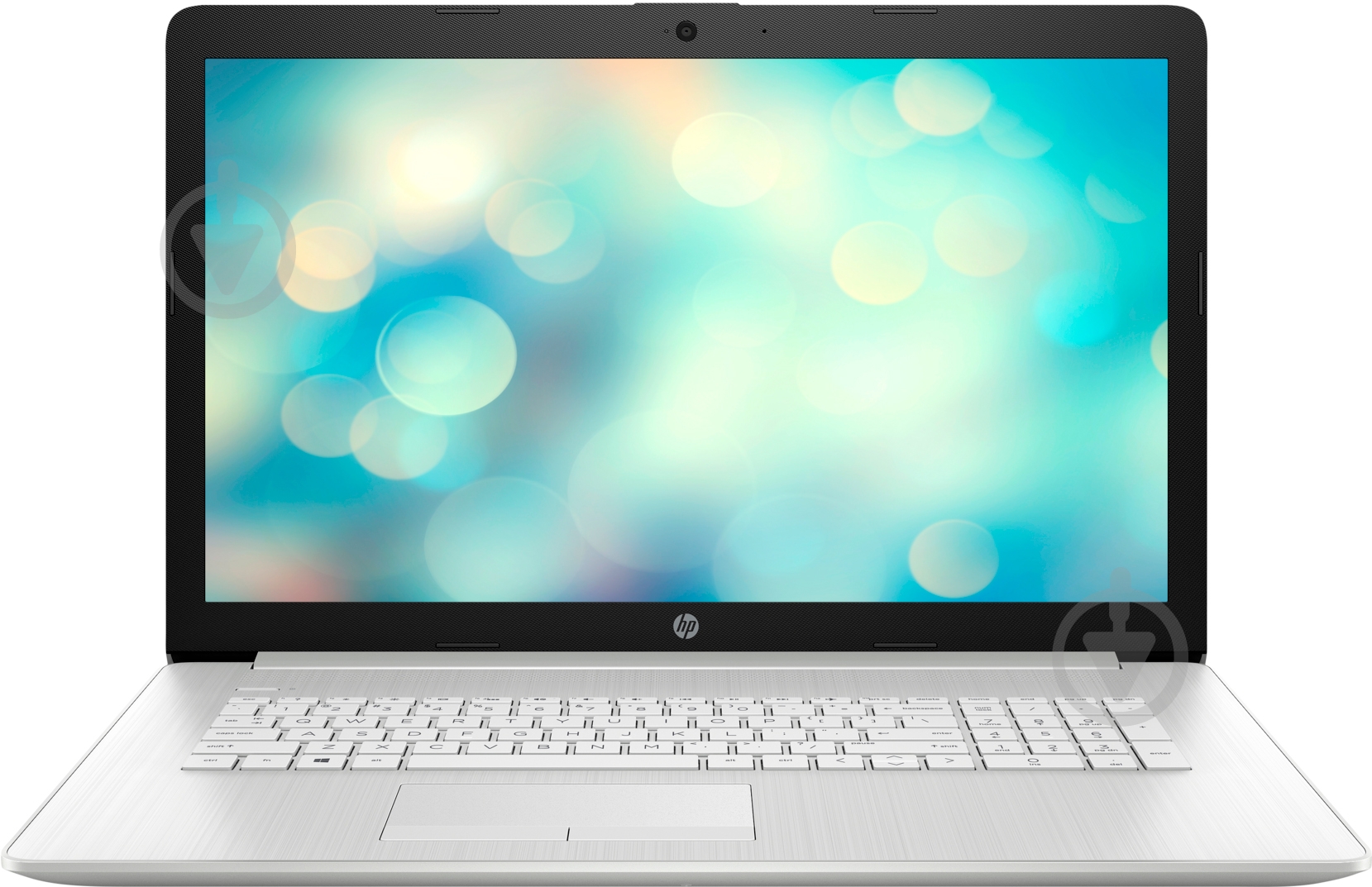 Ноутбук HP 17-by2064ur 17,3 (2T4J8EA) silver - фото 1