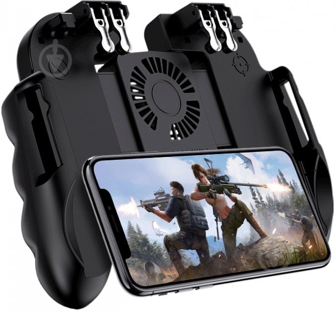 Беспроводной геймпад триггер GamePro MG320 Black - фото 1