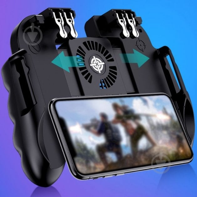 Беспроводной геймпад триггер GamePro MG320 Black - фото 10