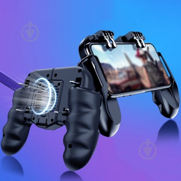 Беспроводной геймпад триггер GamePro MG320 Black - фото 11