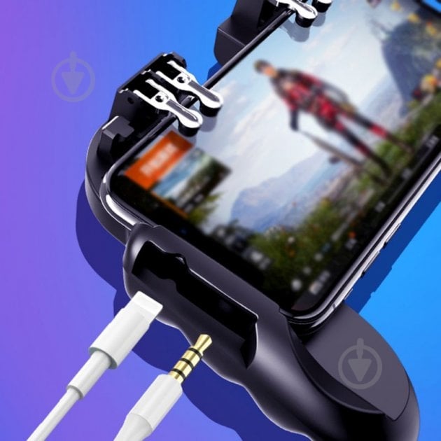 Беспроводной геймпад триггер GamePro MG320 Black - фото 12