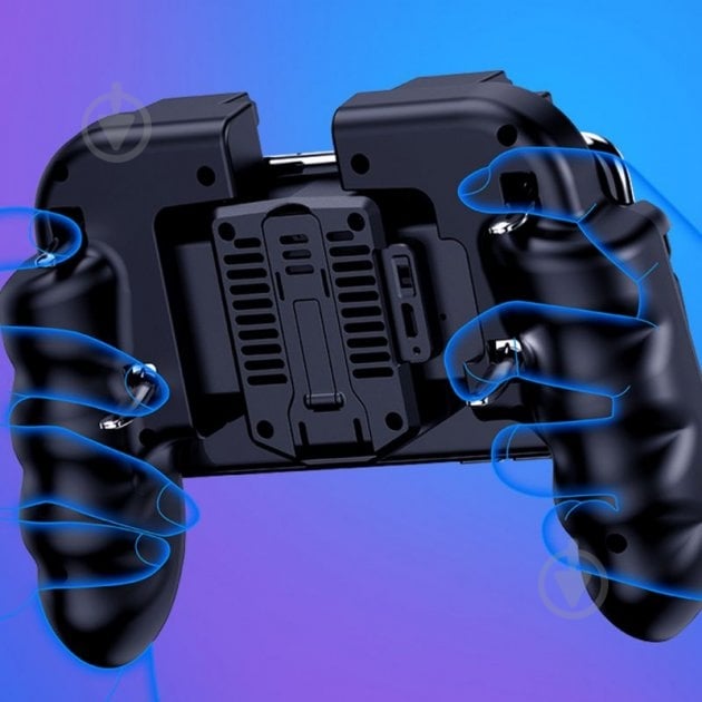 Беспроводной геймпад триггер GamePro MG320 Black - фото 15