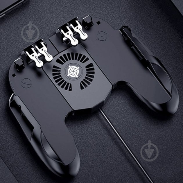 Беспроводной геймпад триггер GamePro MG320 Black - фото 16