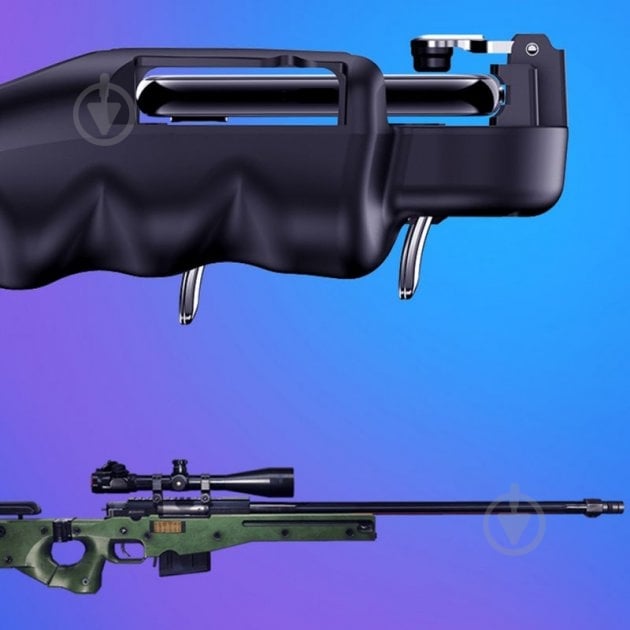 Беспроводной геймпад триггер GamePro MG320 Black - фото 18