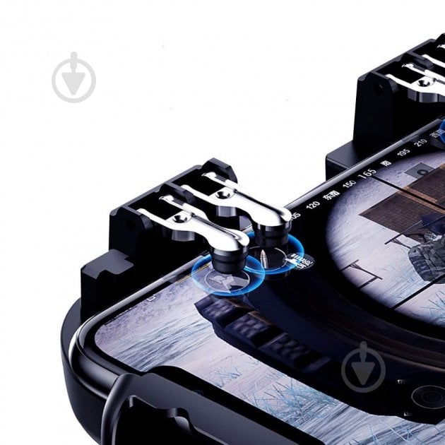 Беспроводной геймпад триггер GamePro MG320 Black - фото 8