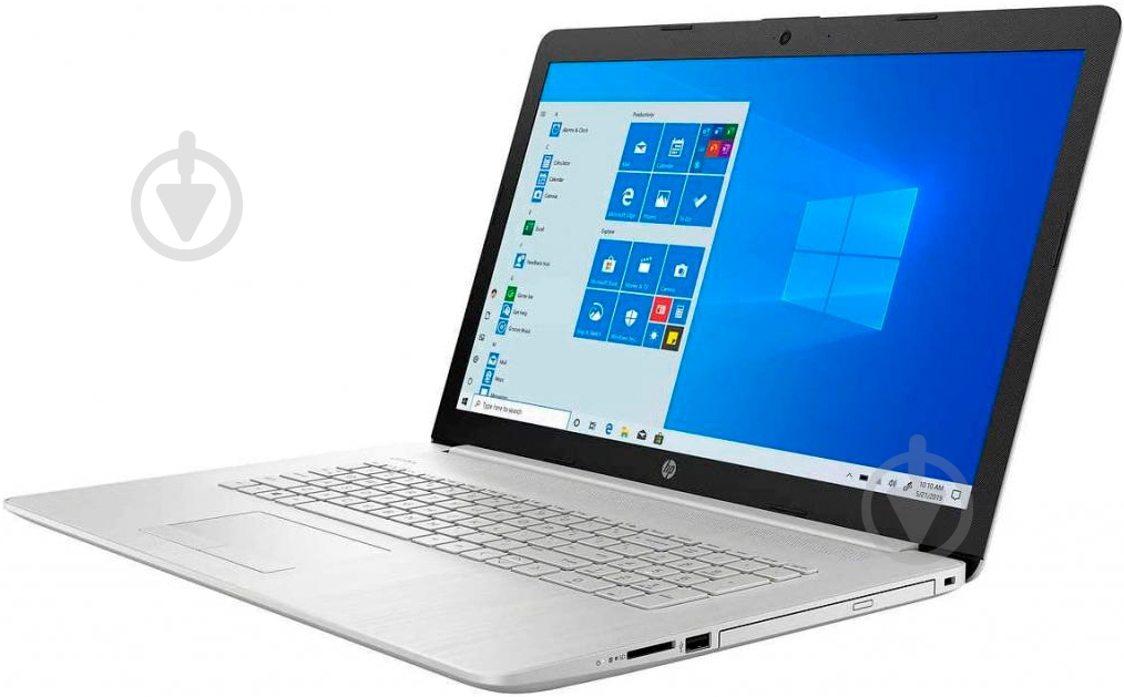 Ноутбук HP 17-by2066ur 17,3 (2T4K0EA) silver - фото 2