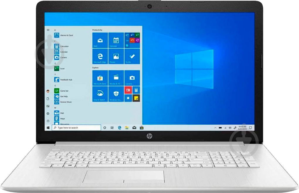 Ноутбук HP 17-by2066ur 17,3 (2T4K0EA) silver - фото 1