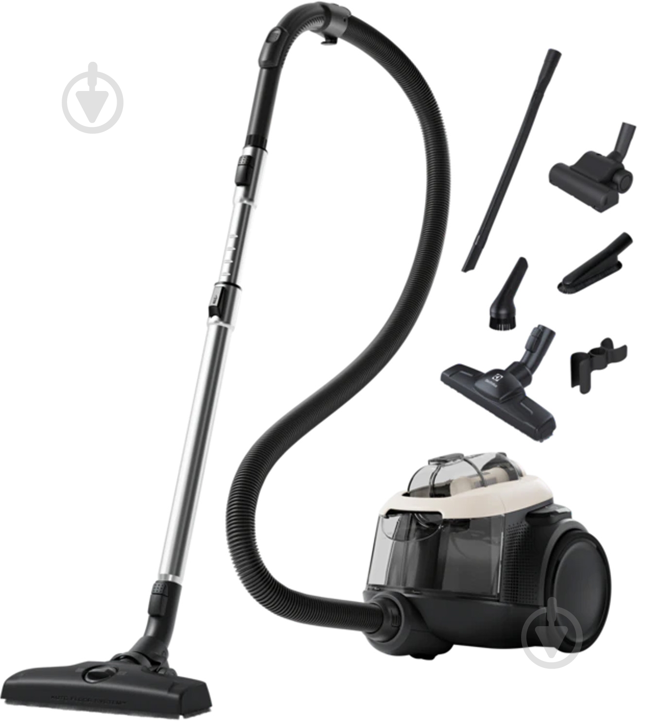 ВИТРИНА! Пылесос Electrolux EL61H4SW dark grey - фото 1
