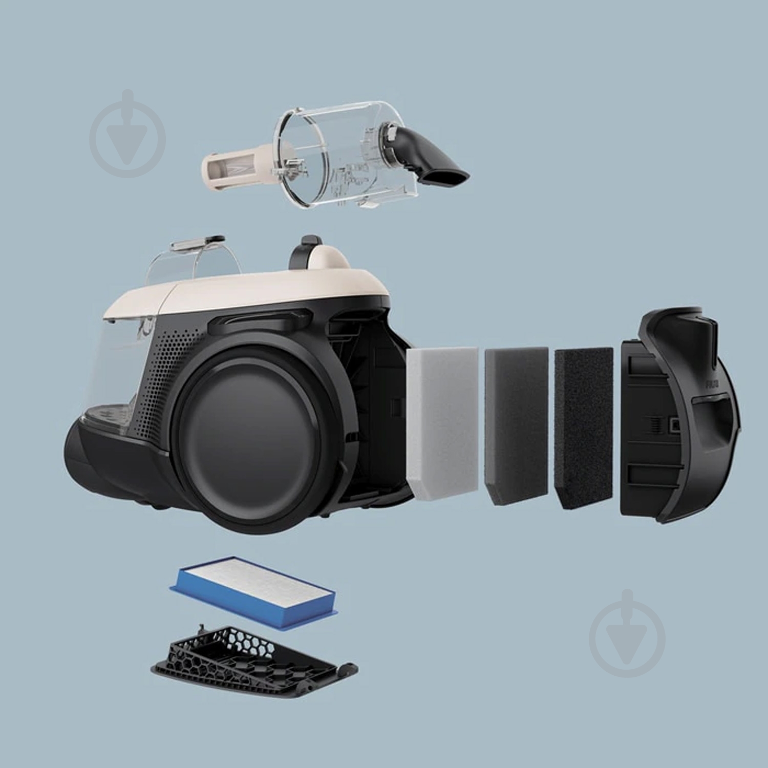 ВИТРИНА! Пылесос Electrolux EL61H4SW dark grey - фото 21