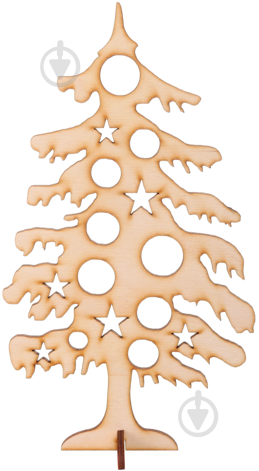 Елочная игрушка Елка 6294 24 см - фото 1