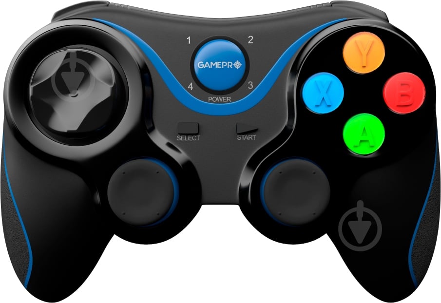 Геймпад GamePro Bluetooth Android/iOS Black (MG550) - фото 3