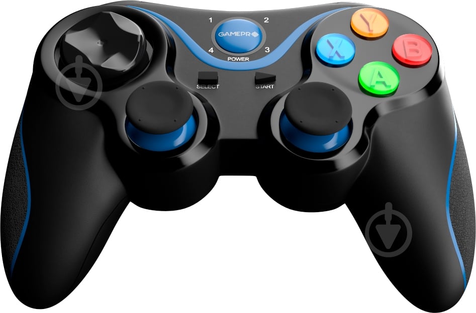 Геймпад GamePro Bluetooth Android/iOS Black (MG550) - фото 4