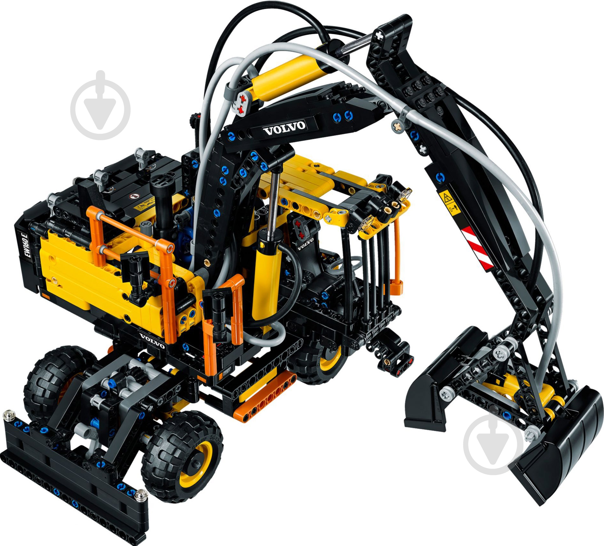 Конструктор LEGO Technic Экскаватор Volvo EW 160E 42053 - фото 6