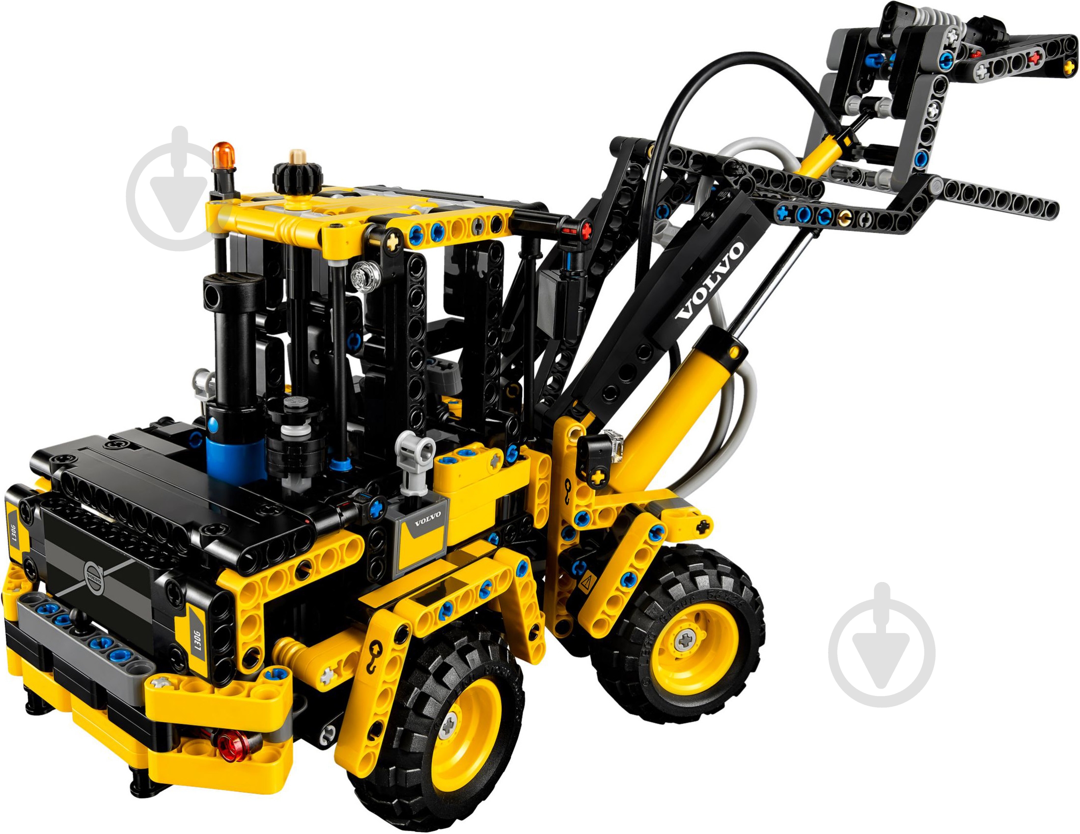 Конструктор LEGO Technic Экскаватор Volvo EW 160E 42053 - фото 7