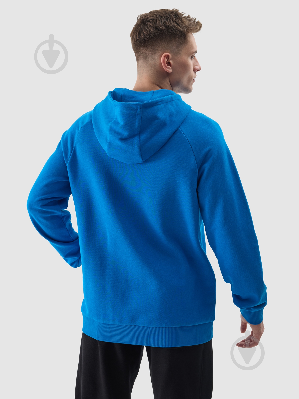 Джемпер 4F SWEATSHIRT M1010 4FWSS24TSWSM1010-36S р.L синий - фото 3 Джемпер 4F SWEATSHIRT M1010 4FWSS24TSWSM1010-36S р.L синий - фото 3