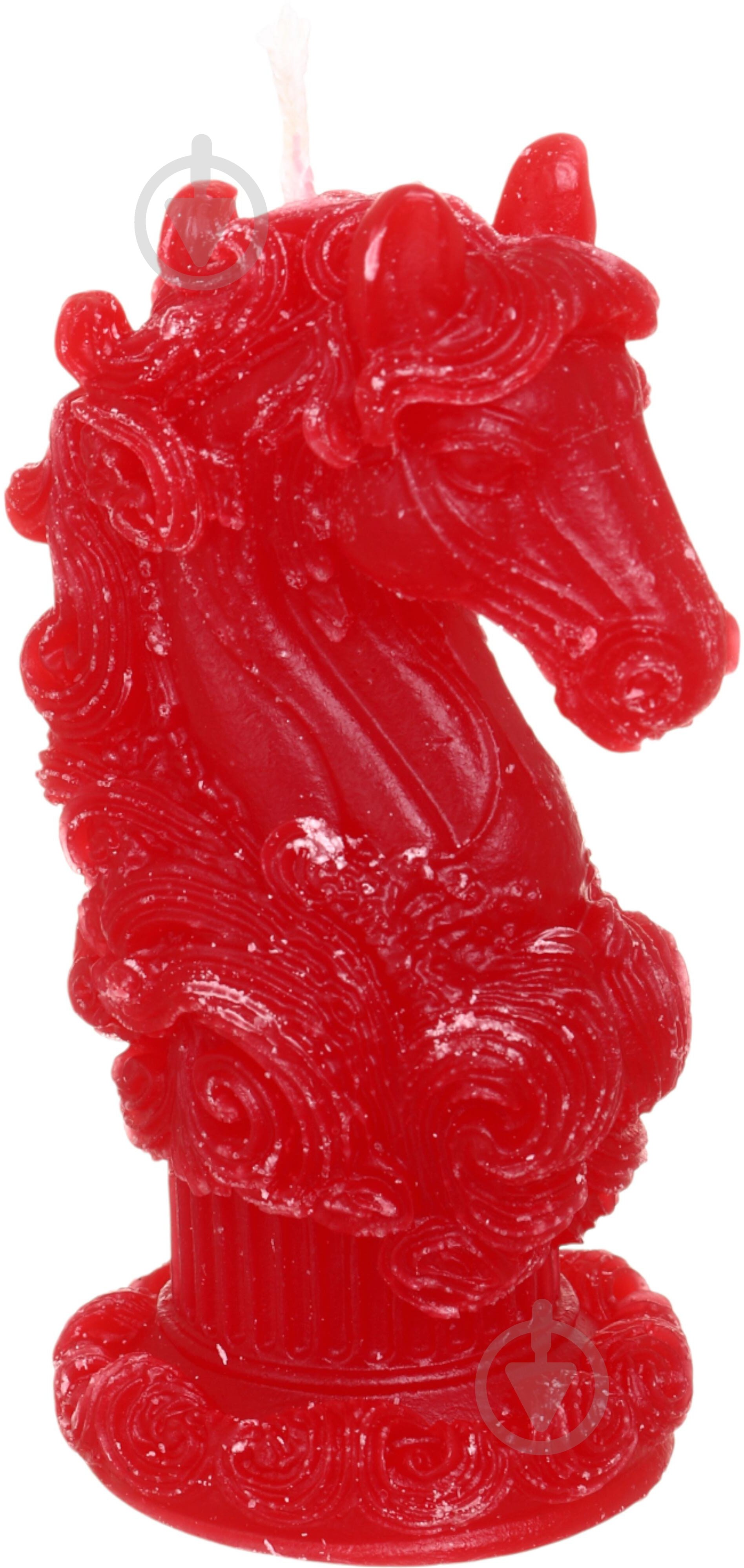 Свеча Конь 9 см 3.9 красный Candy Light - фото 1 Свеча Конь 9 см 3.9 красный Candy Light - фото 1