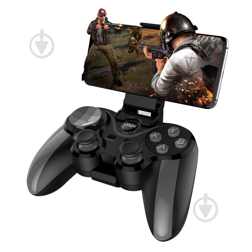 Геймпад GamePro Безпроводной геймпад PG-9128 Bluetooth Black (PG-9128) - фото 2