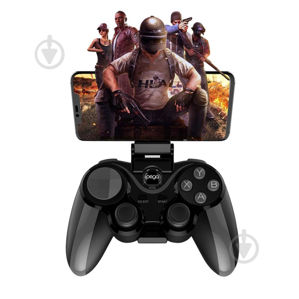 Геймпад GamePro Безпроводной геймпад PG-9128 Bluetooth Black (PG-9128) - фото 1