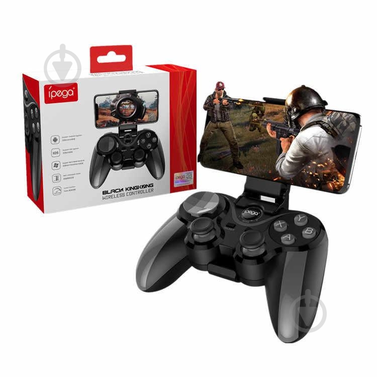 Геймпад GamePro Безпроводной геймпад PG-9128 Bluetooth Black (PG-9128) - фото 5