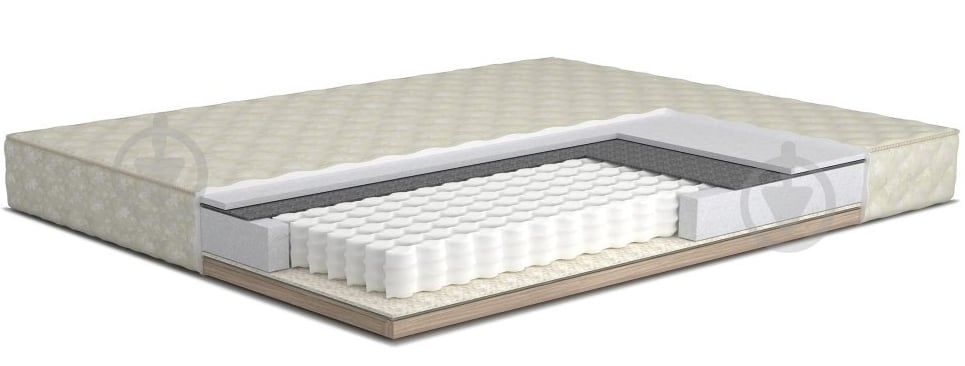 Матрац каркасный Pocket Spring MatroLuxe 140x200 см - фото 1 Матрац каркасный Pocket Spring MatroLuxe 140x200 см - фото 1