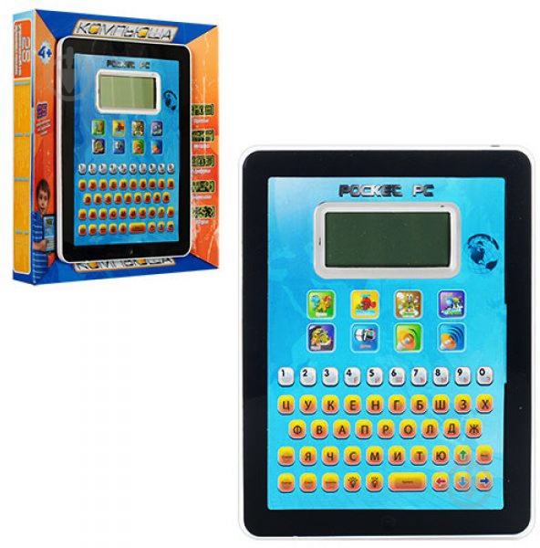 Планшет обучающий Play Smart Компьюша 7370/66578 R - фото 1