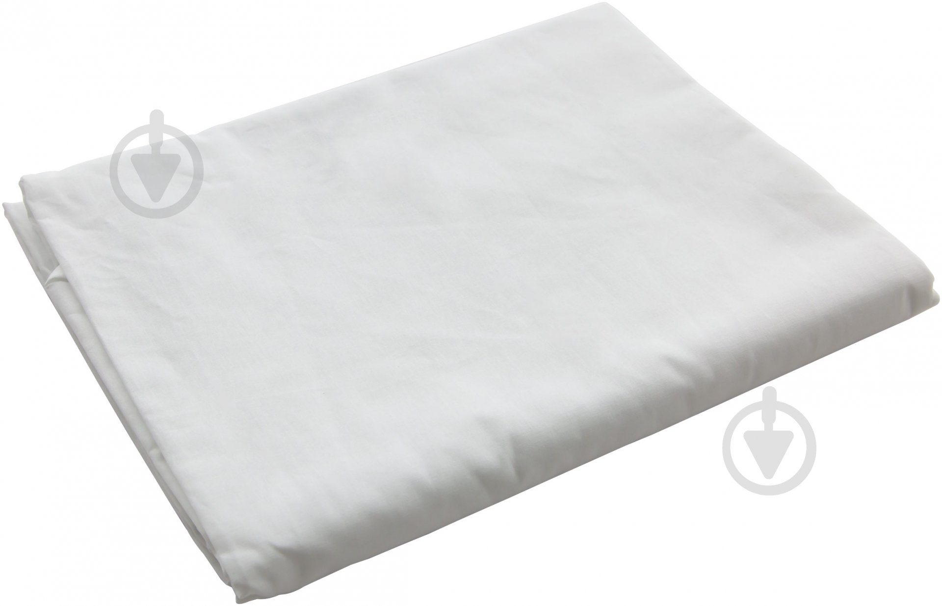 Пододеяльник Ярослав бязь отбеленная 112х147 белый - фото 1