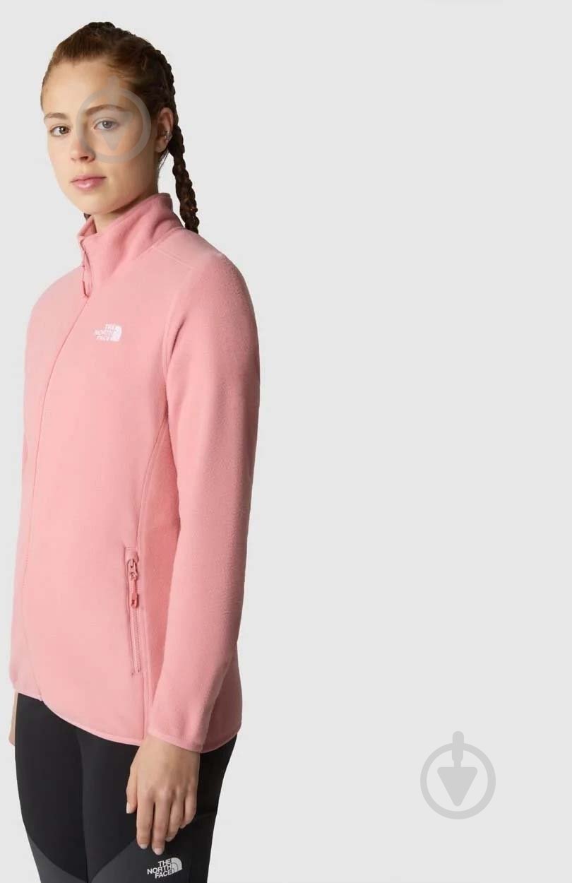 Джемпер THE NORTH FACE W 100 GLACIER FZ - EU NF0A855OI0R1 р.L розовый - фото 1 Джемпер THE NORTH FACE W 100 GLACIER FZ - EU NF0A855OI0R1 р.L розовый - фото 1