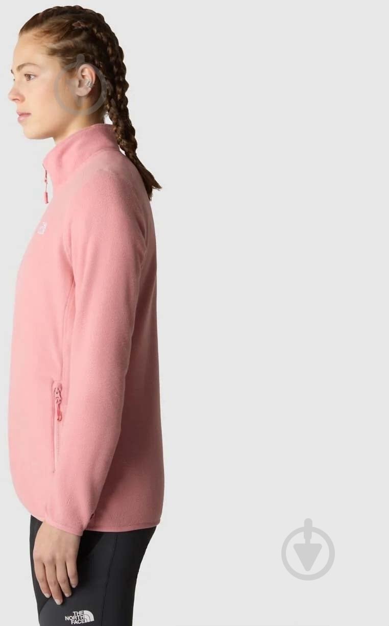 Джемпер THE NORTH FACE W 100 GLACIER FZ - EU NF0A855OI0R1 р.L розовый - фото 2 Джемпер THE NORTH FACE W 100 GLACIER FZ - EU NF0A855OI0R1 р.L розовый - фото 2