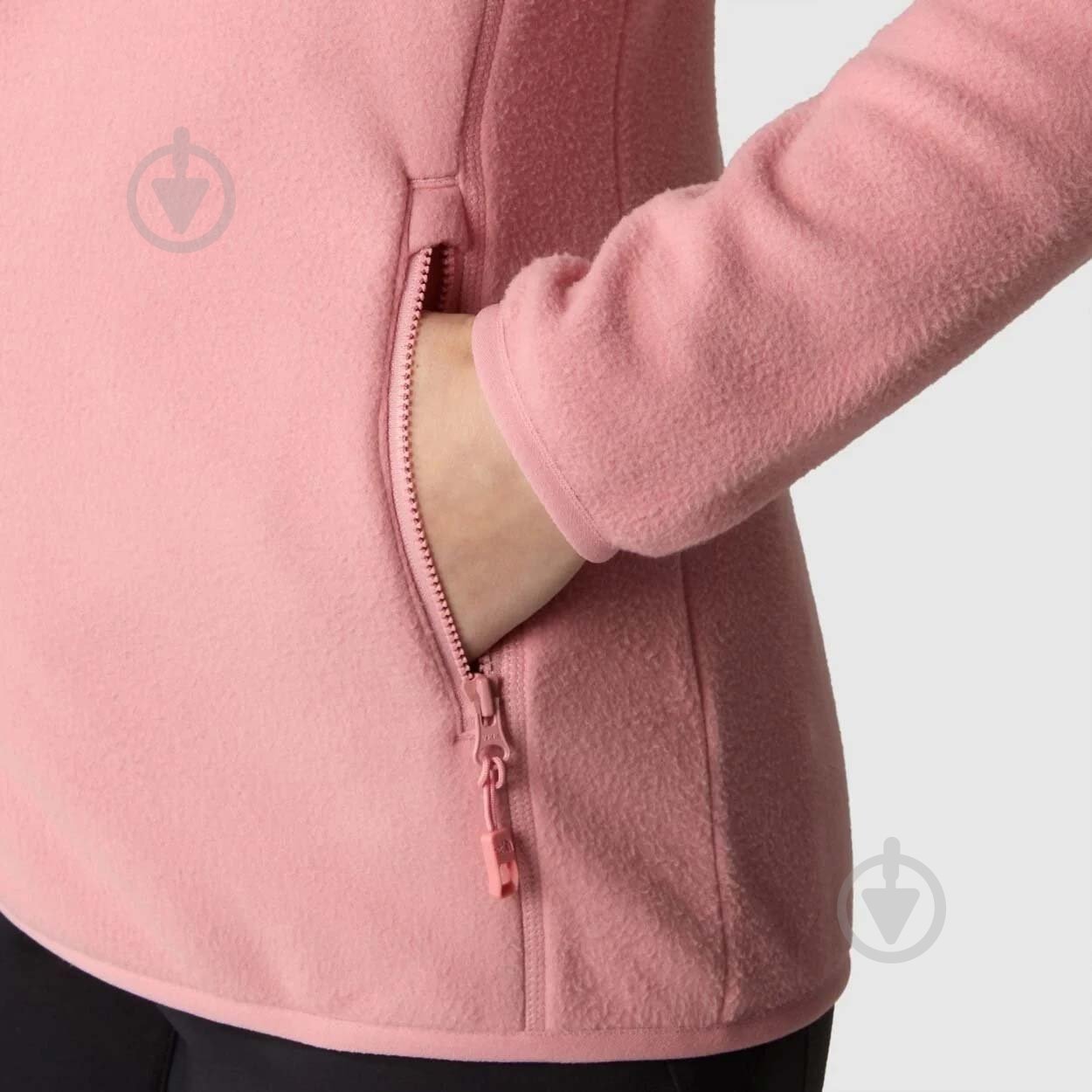 Джемпер THE NORTH FACE W 100 GLACIER FZ - EU NF0A855OI0R1 р.L розовый - фото 4 Джемпер THE NORTH FACE W 100 GLACIER FZ - EU NF0A855OI0R1 р.L розовый - фото 4