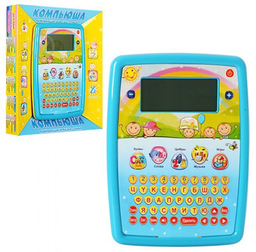 Планшет обучающий Play Smart Компьюша 7371/66584 R - фото 1