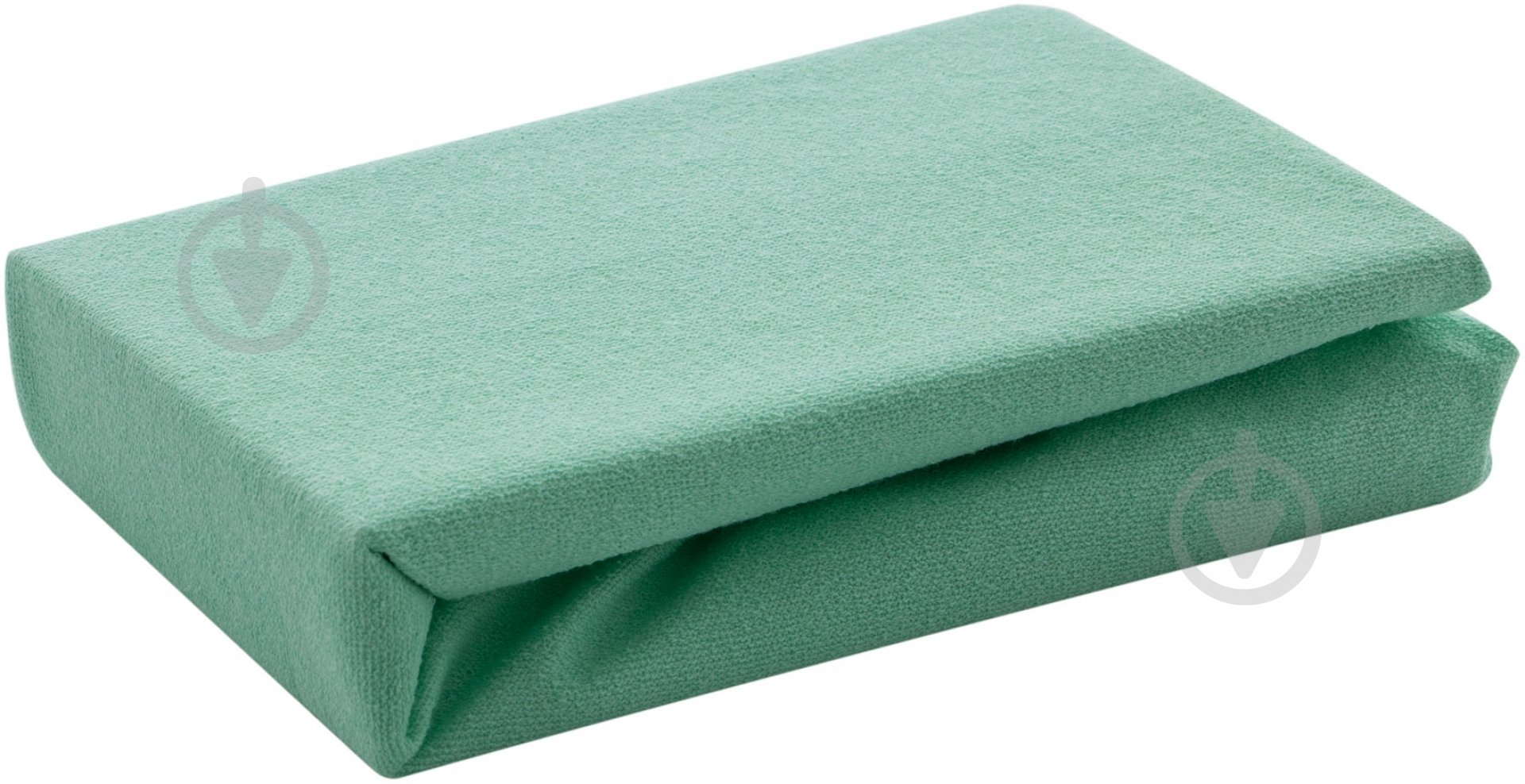 Простынь Ярослав 60х120х10 см зеленый - фото 1