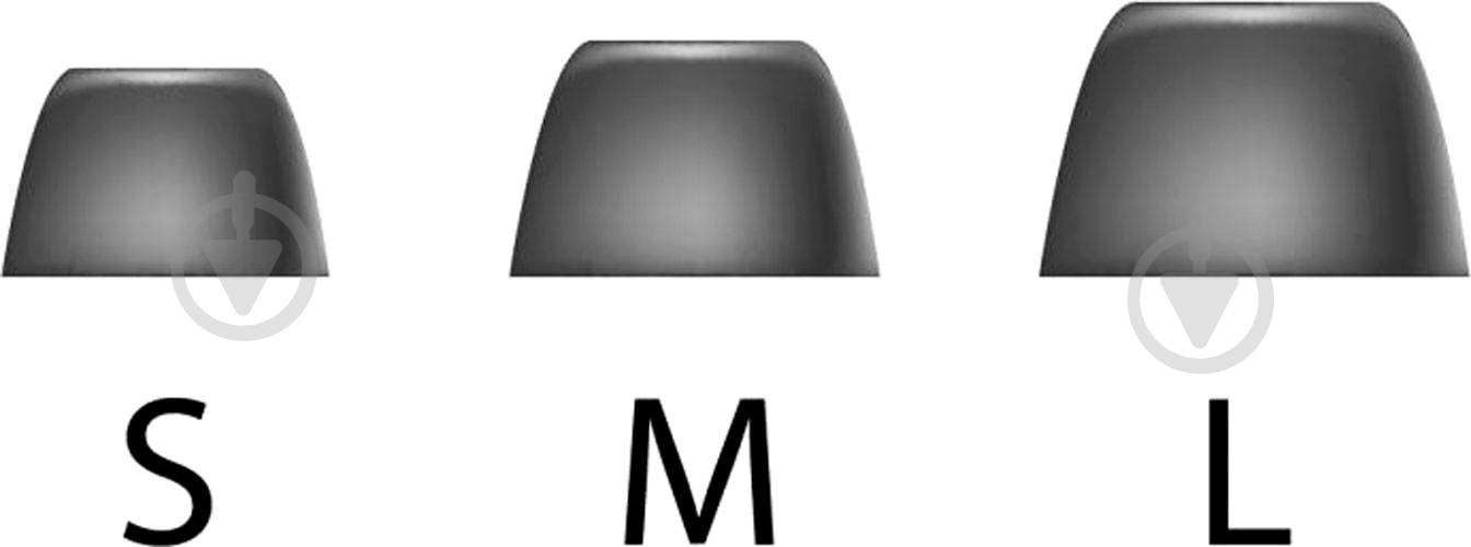 Наушники 2E 2E-IES8GY grey - фото 5 Наушники 2E 2E-IES8GY grey - фото 5