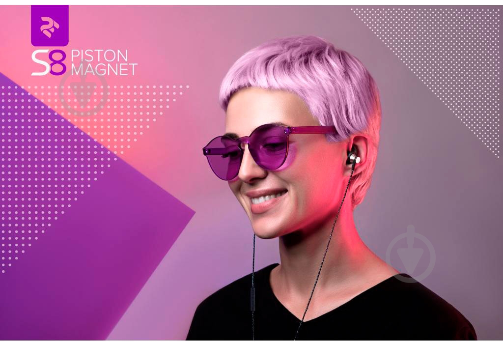 Наушники 2E 2E-IES8GY grey - фото 3 Наушники 2E 2E-IES8GY grey - фото 3