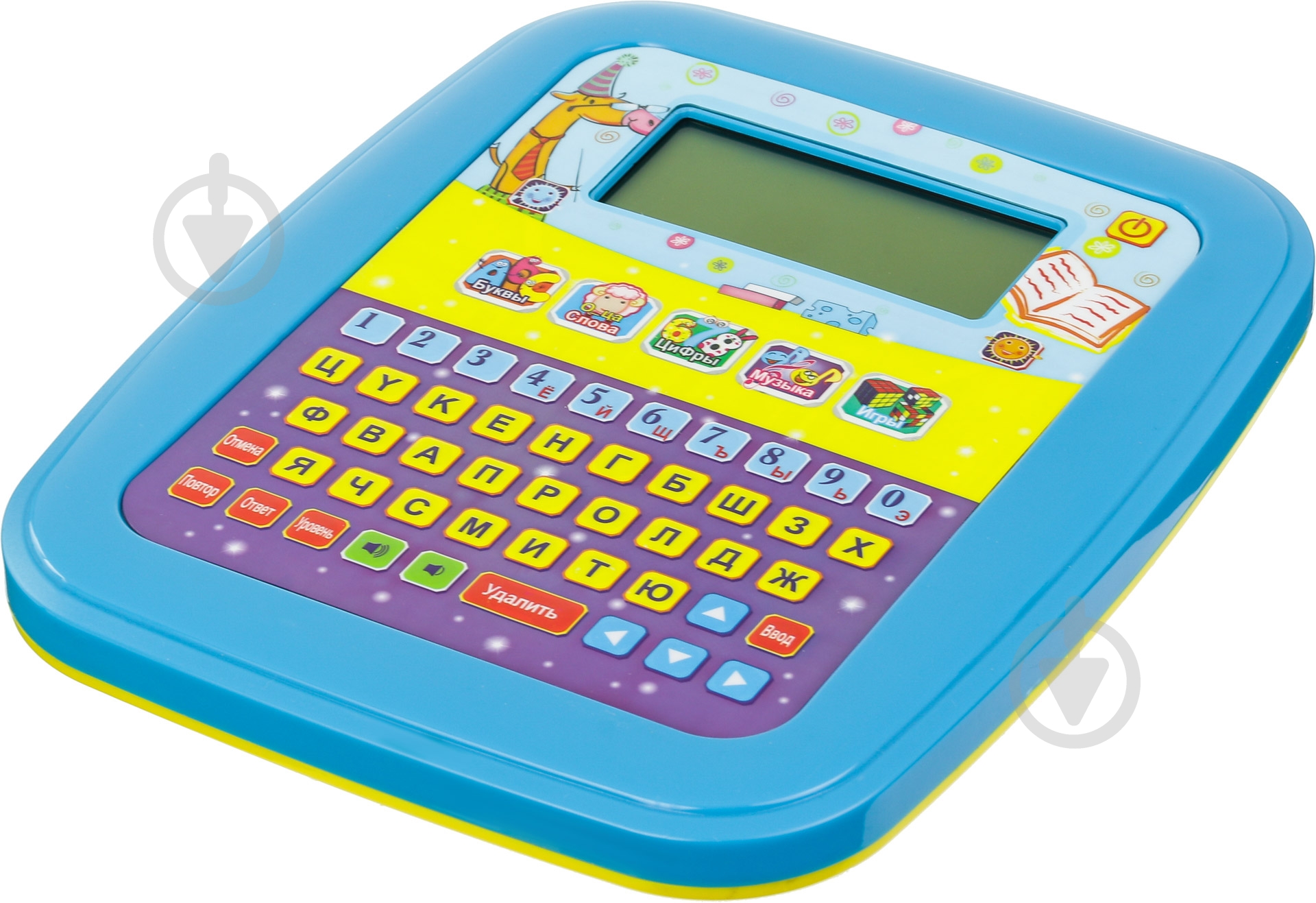 Планшет обучающий Play Smart Компьюша 7372/66583 R - фото 2 Планшет обучающий Play Smart Компьюша 7372/66583 R - фото 2