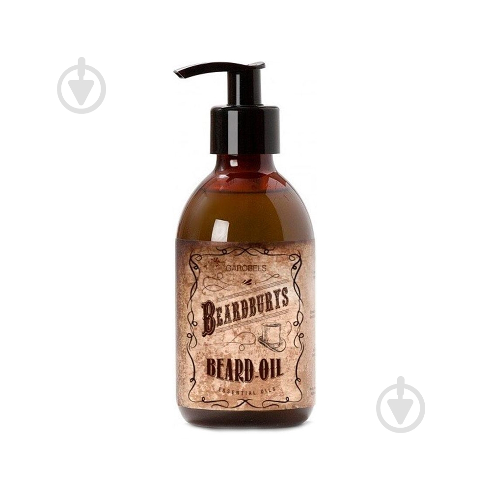 Олія-сироватка Beardburys для бороди та вусів Beard Oil 150 мл - фото 1