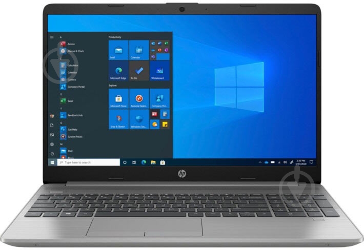 Ноутбук HP 250 G8 15,6 (2W8V6EA) silver - фото 1