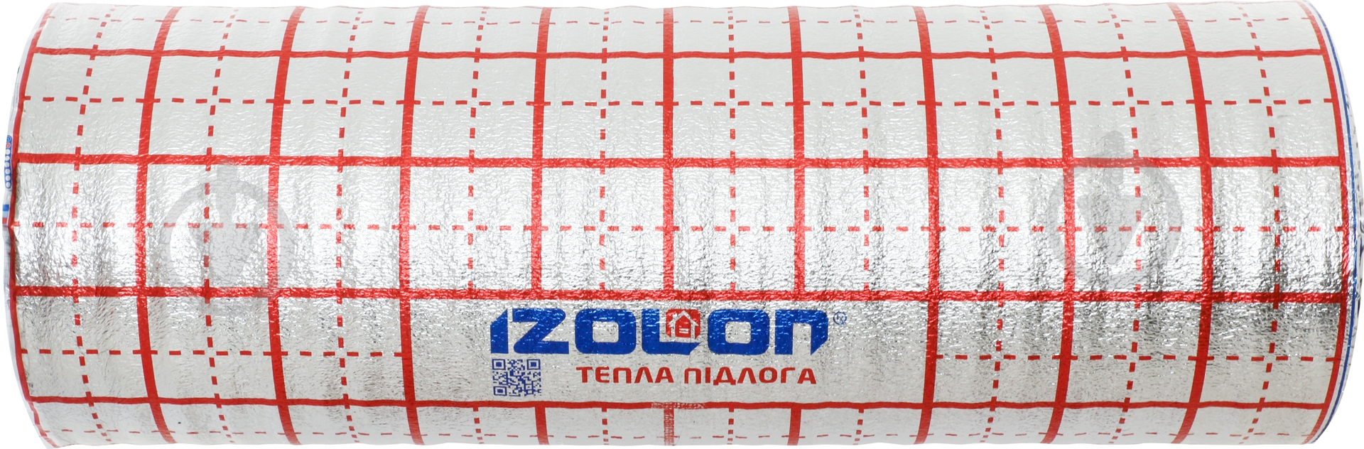 Полотно Izolon з металізованою плівкою та розміткою під теплу підлогу 4 мм - фото 2